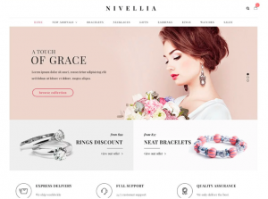 Jewelry Website Design